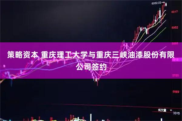 策略资本 重庆理工大学与重庆三峡油漆股份有限公司签约