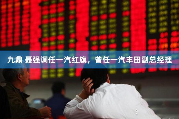 九鼎 聂强调任一汽红旗，曾任一汽丰田副总经理